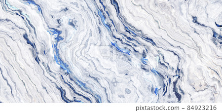 Blue and white marble background - Stock Illustration [84923216] - PIXTA