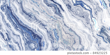 Blue and white marble background - Stock Illustration [84923225] - PIXTA