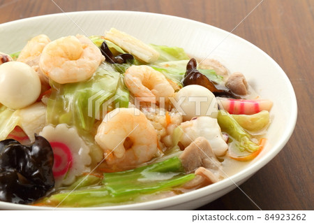 Ankake 炒飯特寫 84923262