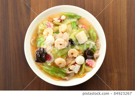 鳥瞰Ankake炒飯 鳥瞰Ankake炒飯 84923267