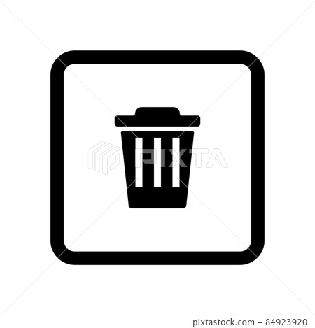 垃圾箱圖標 84923920