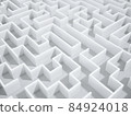 White infinite maze 84924018