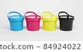 CMYK buckets with a paint 84924022