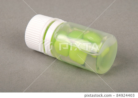 Close up synthetic green corn for fishing Close up synthetic green corn for fishing 84924403