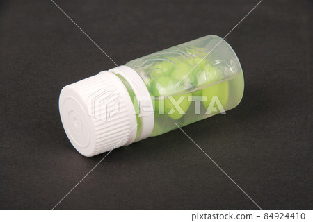 Close up synthetic green corn for fishing Close up synthetic green corn for fishing 84924410