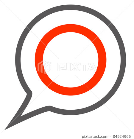 帶有正確答案標記的氣球圖標 帶有正確答案標記的氣球圖標 84924966