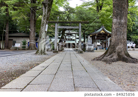 茨城縣城曾市的一字神社 84925856