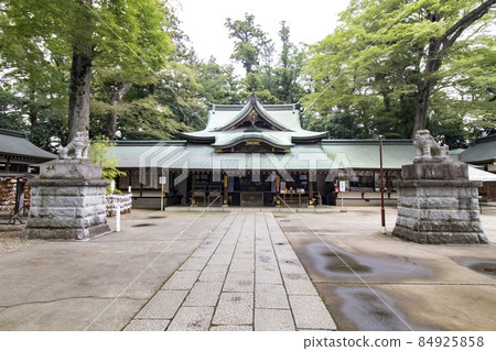 茨城縣城曾市的一字神社 茨城縣城曾市的一字神社 84925858