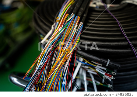 [Industry] Cable processing [Electric wire] 84926023