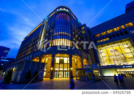 jr Sapporo Station Hokkaido Sightseeing Sapporo City 84926786
