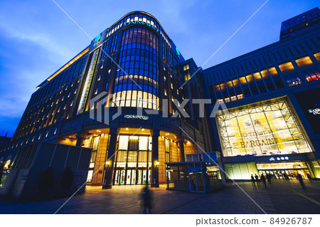 jr Sapporo Station Hokkaido Sightseeing Sapporo City 84926787