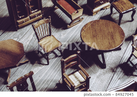 微型木製家具 微型木製家具 84927045