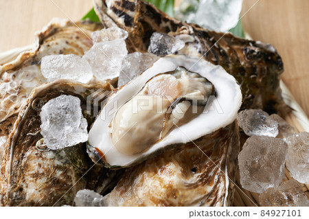 Oyster with shell 84927101