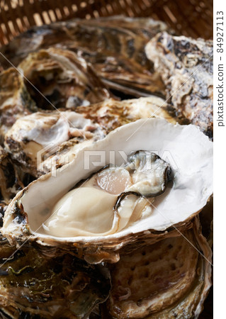 Oyster with shell Oyster with shell 84927113