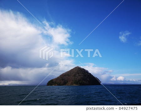 Aomori Prefecture Asamushi Onsen Yunoshima 84927475