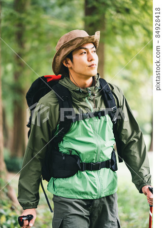 徒步旅行、遠足、登山 徒步旅行、遠足、登山 84928418