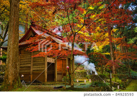 Konshozan Konsho-ji Temple Fall 2021 84928593
