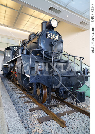 Yushukan's Burma Railway C56 type steam locomotive 84929330