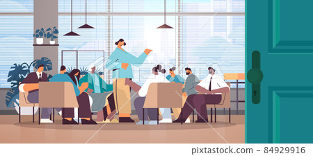 mix race people communicating while sitting in circle therapy group meeting addiction treatment concept 84929916