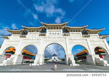 Chiang Kai shek memorial in Taipei Chiang Kai shek memorial in Taipei 84930753