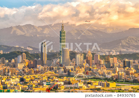 Chiang Kai shek memorial in Taipei 84930765