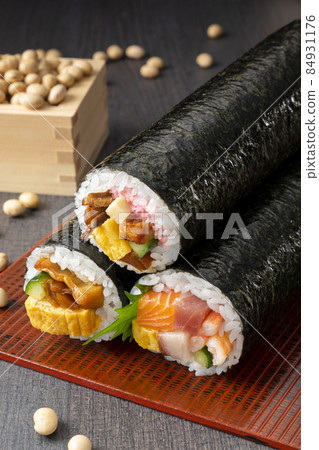 Ehomaki 3 Types Stock Photo