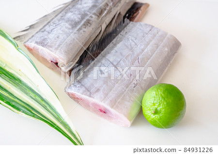 A fillet of a tattoo 84931226