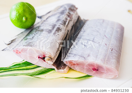 A fillet of a tattoo 84931230