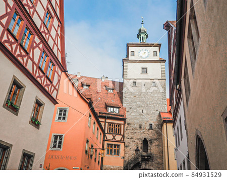 Rothenburg ob der Tauber街道 Rothenburg ob der Tauber街道 84931529