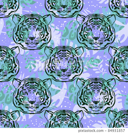 Tiger pattern 126 84931857