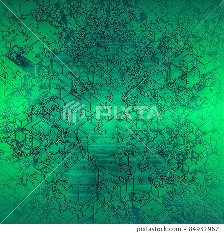 Green light material wallpaper 84931967