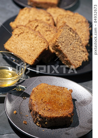 Fresh made Carrot Cake 84932673