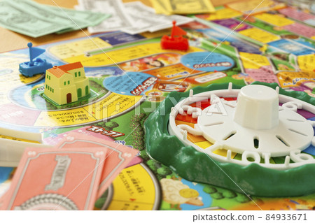 棋盤遊戲 84933671