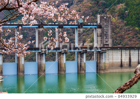 Scenery around Sakuma_Sakuma Dam, Tenryu-ku, Hamamatsu City, Shizuoka Prefecture Scenery around Sakuma_Sakuma Dam, Tenryu-ku, Hamamatsu City, Shizuoka Prefecture 84933929