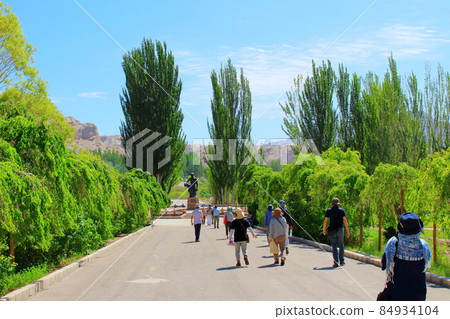 絲綢之路之旅，美麗的千佛洞，第2112部 84934104