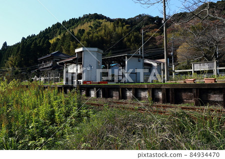 Third Sector Railway Isumi Line Higashi Somoto Station 84934470