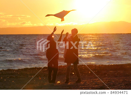 Sunset beach Sunset beach 84934471