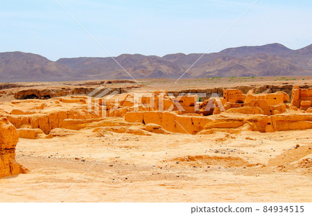 Silk Road Journey: Beautiful Subashi Castle, Kuzurugaha Thousand Buddha Cave and Kuqa City, Part 2112 Silk Road Journey: Beautiful Subashi Castle, Kuzurugaha Thousand Buddha Cave and Kuqa City, Part 2112 84934515