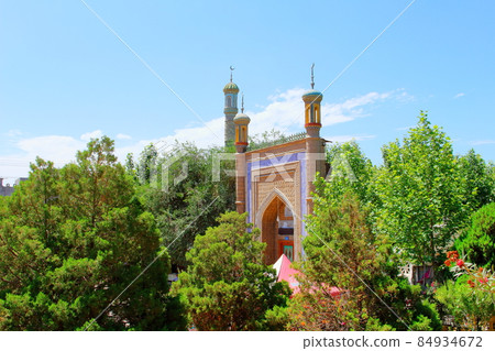 絲綢之路遊記，美麗的塔克拉瑪干沙漠周邊地區，第 2112 部分 84934672