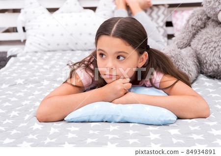 Dreaming in bedroom. Relax and ease transition to sleep. Dreaming in bedroom. Relax and ease transition to sleep. 84934891