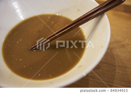 剩湯、半飲湯、碗、拉麵、起 84934915