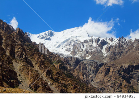 Silk Road Journey, Beautiful Mountains of the Mupamiru Plateau, Part 2112 Silk Road Journey, Beautiful Mountains of the Mupamiru Plateau, Part 2112 84934953