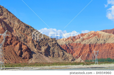 Silk Road Journey, Beautiful Mountains of the Mupamiru Plateau, Part 2112 84934960