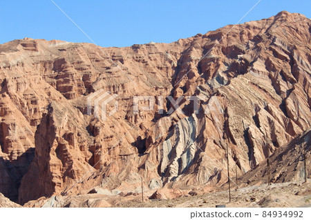 Silk Road Journey, Beautiful Mountains of the Mupamiru Plateau, Part 2112 Silk Road Journey, Beautiful Mountains of the Mupamiru Plateau, Part 2112 84934992