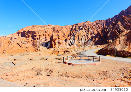 絲綢之路之旅，Mupamiru高原美麗的山脈，第2112部分 84935010