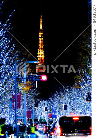 Illumination of Roppongi Keiryozaka 84935077