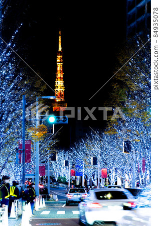 Illumination of Roppongi Keiryozaka Illumination of Roppongi Keiryozaka 84935078