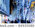 Illumination of Roppongi Keiryozaka 84935080