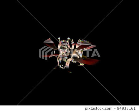 Imaginatory fractal abstract background Image Imaginatory fractal abstract background Image 84935161