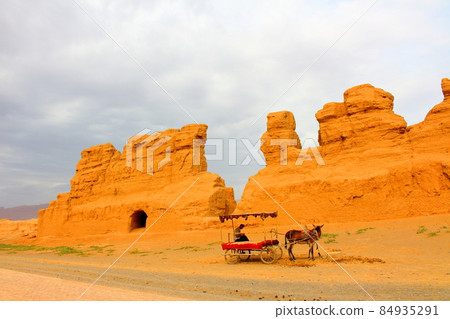 絲綢之路遊記，美麗的高昌古堡和阿斯塔納古墓，第2112部分 84935291